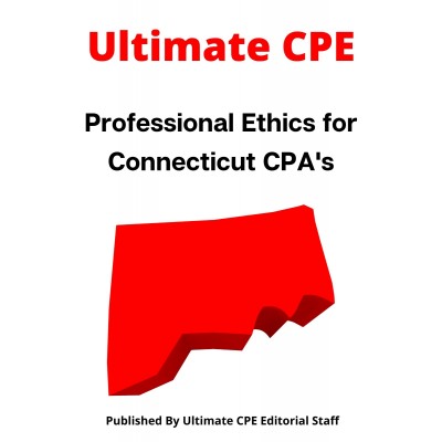 Professional Ethics for Connecticut CPAs 2022